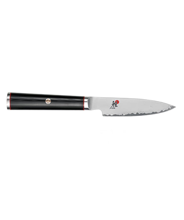 Dao Gọt Miyabi 1001994 8.9 cm Cán Linen Micarta Đen Thép Không Gỉ