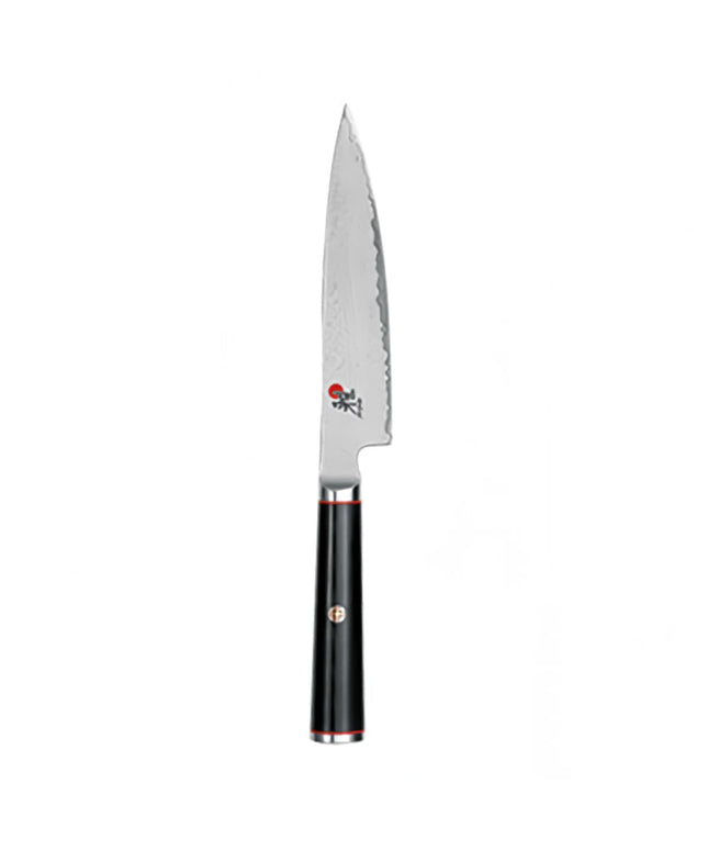 Dao Đa Năng Miyabi 1019901 11.4 cm Cán Micarta Vải Lanh Đen