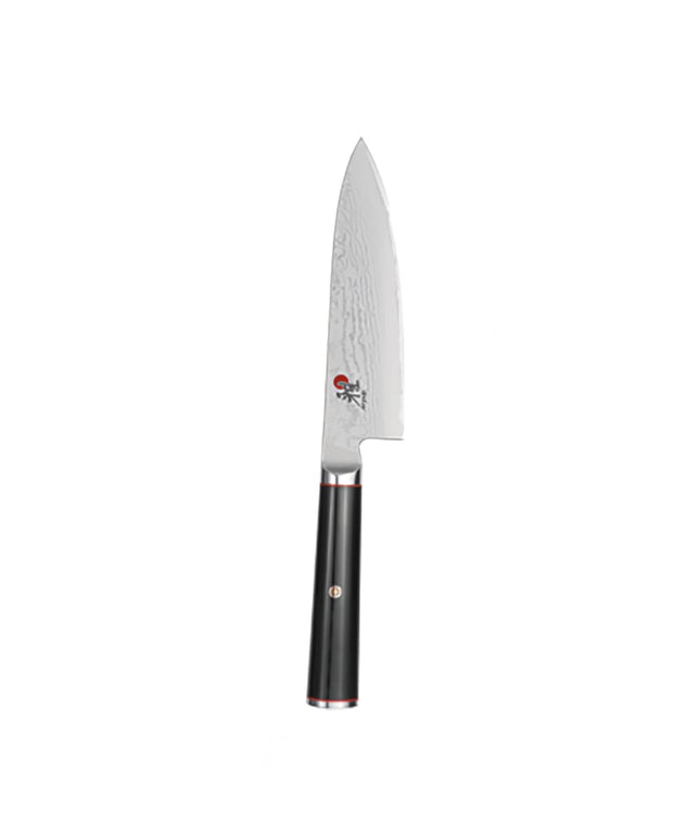 Dao Đầu Bếp Miyabi 1019909 15.2 cm Cán Micarta Vải Lanh Đen Thép Không Gỉ