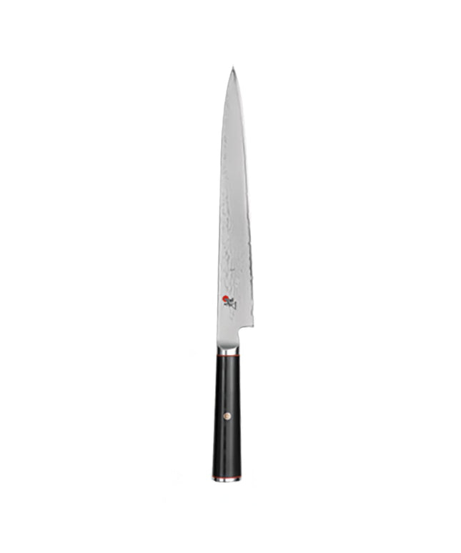 Dao Thái Lát Miyabi 1019923 24.1 cm Cán Linen Micarta Đen Thép Không Gỉ