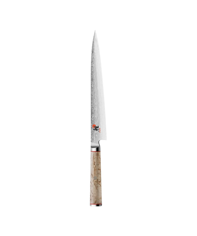 Dao Thái Lát Miyabi 1019485 22.9 cm Cán Gỗ Bạch Dương Thép Carbide Không Gỉ