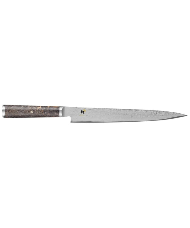 Dao Thái Lát/Khắc Miyabi 1019508 24.1 cm Cán Gỗ Tần Bì Đen Thép Carbide Không Gỉ