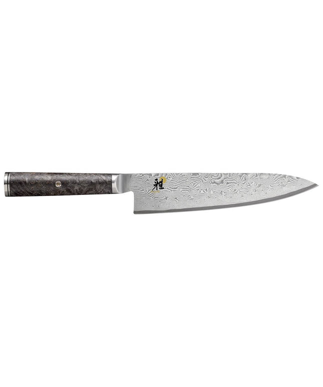 Dao Bếp Trưởng Miyabi 1019509 20.3 cm Tay Cầm Gỗ Tần Bì Đen Thép Không Gỉ Carbide