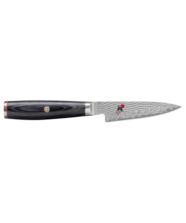 Dao Gọt Trái Cây Miyabi 1019579 8.9 cm Cán Gỗ Pakkawood Đen Thép Không Gỉ Carbide