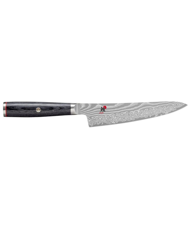 Dao Chuẩn Bị Miyabi 1019583 14 cm Cán Pakkawood Đen Thép Không Gỉ Carbide