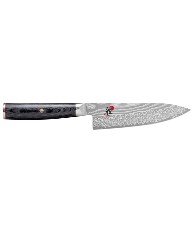 Dao Đầu Bếp Miyabi 34681-163 15.2 cm Cán Pakkawood Đen Thép Không Gỉ Carbide