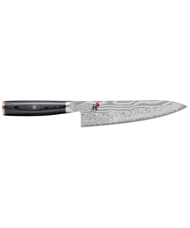 Dao Đầu Bếp Miyabi 1019589 20.3 cm Cán Pakkawood Đen Thép Không Gỉ Carbide