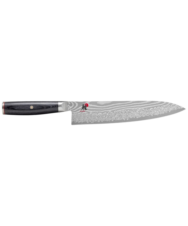 Dao Đầu Bếp Miyabi 1019591 24.1 cm Cán Pakkawood Đen Thép Không Gỉ Carbide