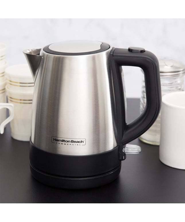 Ấm đun nước siêu tốc inox Hamilton Beach HKE110 1 lít - 120V, 1200W