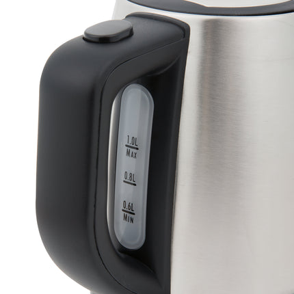 Ấm đun nước siêu tốc inox Hamilton Beach HKE110 1 lít - 120V, 1200W