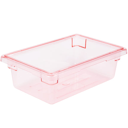 Hộp đựng thực phẩm nhựa polycarbonate Cambro Camwear 12186CW 46 x 30 x 15 cm màu đỏ