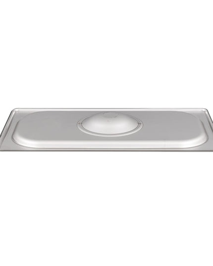 Nắp Khay Hấp Cỡ 1/3 Smalls Thép Không Gỉ (75139)