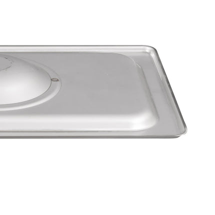 Nắp Khay Hấp Cỡ 1/4 Smalls Thép Không Gỉ (75149)