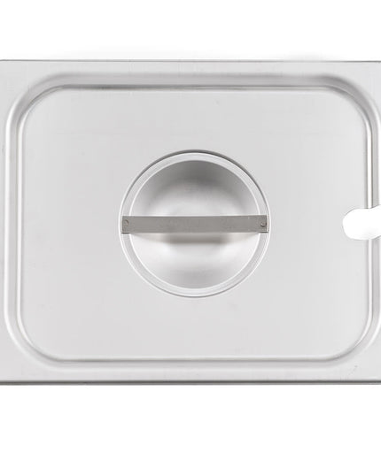 Nắp Khay Hấp Cỡ Nhỏ Half-Size, Thép Không Gỉ (75229)