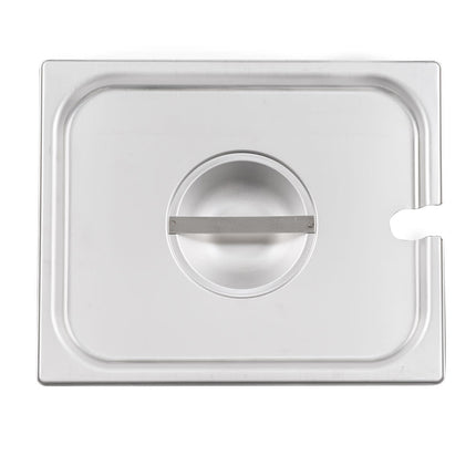 Nắp Khay Hấp Cỡ Nhỏ Half-Size, Thép Không Gỉ (75229)