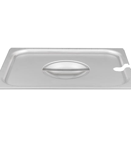 Nắp Khay Hấp Cỡ Nhỏ Half-Size, Thép Không Gỉ (75229)