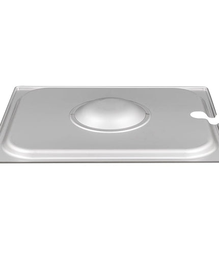 Nắp Khay Hấp Cỡ Nhỏ Half-Size, Thép Không Gỉ (75229)