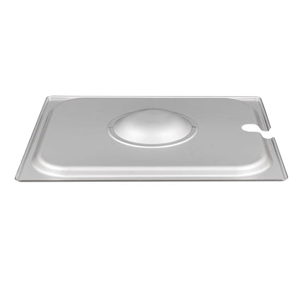 Nắp Khay Hấp Cỡ Nhỏ Half-Size, Thép Không Gỉ (75229)