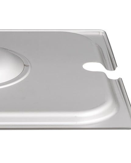 Nắp Khay Hấp Cỡ Nhỏ Half-Size, Thép Không Gỉ (75229)