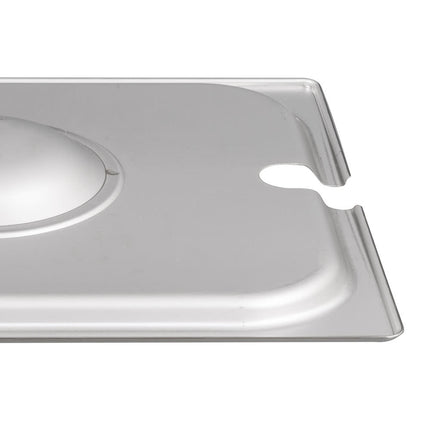 Nắp Khay Hấp Cỡ Nhỏ Half-Size, Thép Không Gỉ (75229)