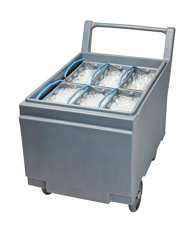Xe chứa đá Follett ROTOCART SmartCART 108,9 kg / 214 lít