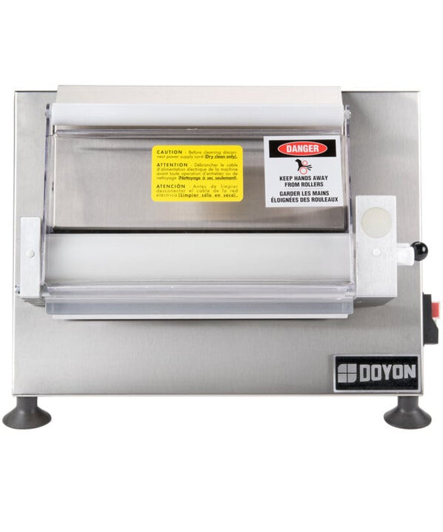 Máy cán bột để bàn một cấp Doyon DL12SP 30 cm - 120V, 1/2 HP