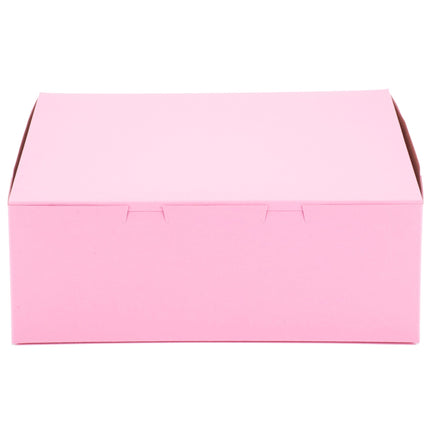 Hộp bánh 35,6 cm x 35,6 cm x 12,7 cm hồng bánh / Bakery hộp - Bó 50 cái