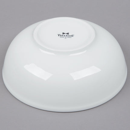 Tô Tuxton BPB-5203 1,5 lít sứ trắng sứ menudo/pasta/salad - Thùng 12 cái
