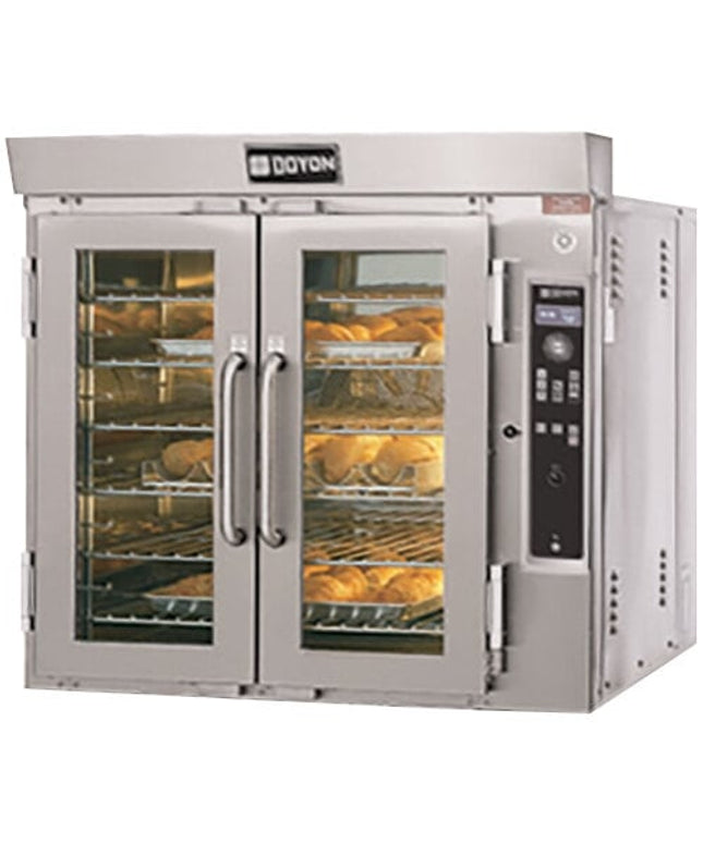 Lò nướng đối lưu điện tiệm bánh một tầng Jet Air Doyon JA6 - 240V, 10,8 kW