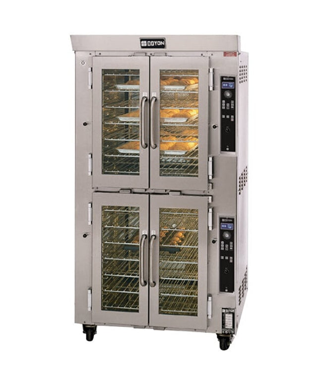 Lò nướng đối lưu tiệm bánh hai tầng dùng gas tự nhiên Doyon JA14G - 240V, 130.000 BTU