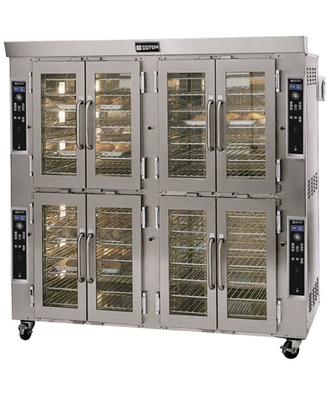 Lò đối lưu tiệm bánh điện hai tầng Doyon JA28 Jet Air - 240V, 3 pha, 43 kW