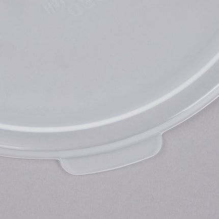 Nắp hộp đựng thực phẩm nhựa PP tròn trong mờ Cambro 1,9 và 3,8 lít - Thùng 12 cái