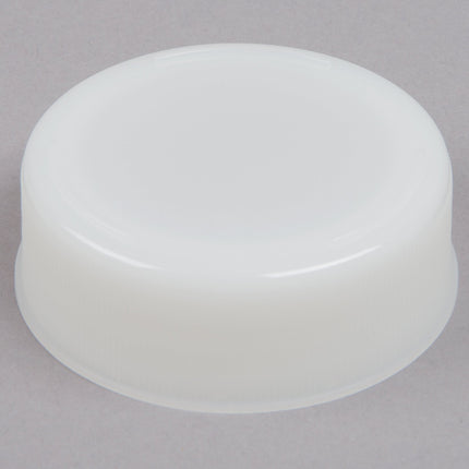 Nắp bịt đầu TableCraft màu trắng cho bình bóp hoặc bình lật ngược miệng 53 mm - Gói 12 cái - 53FCAP