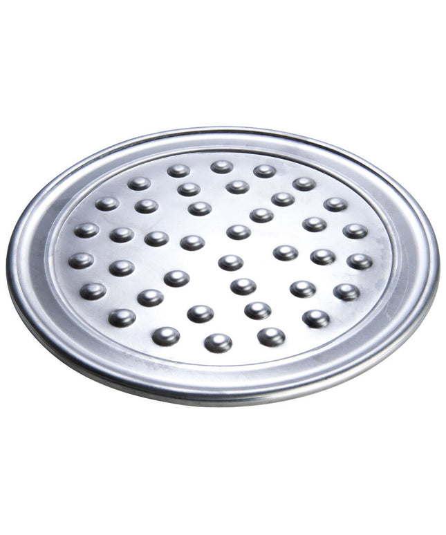 Khay pizza vành rộng nhôm dày American Metalcraft NHATP12 30 cm có gờ nib