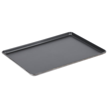 Khay nướng nhôm chống dính Vollrath S5315 Wear-Ever khổ đầy đủ 46 x 66 cm viền hạt hở dày 12 gauge đạt chuẩn NSF