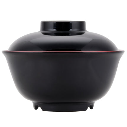Tô melamine kèm nắp GET B-123-F 355 ml - Gói 12 cái