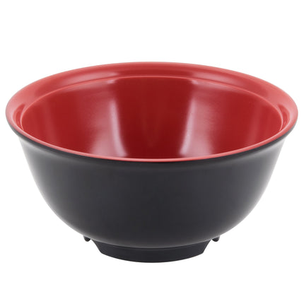 Tô melamine kèm nắp GET B-123-F 355 ml - Gói 12 cái