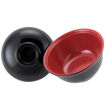 Tô melamine kèm nắp GET B-123-F 355 ml - Gói 12 cái