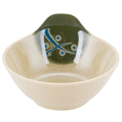 Tô melamine có quai kiểu Nhật GET 151-TD 148 ml - Thùng 12 cái