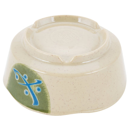 Đĩa melamine GET 0163-TD Japanese Traditional 473 ml Scalloped viền tô - Thùng 12 cái