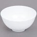 Tô melamine trắng GET Water Lily 710 ml M-706-W - Vỉ 12 cái