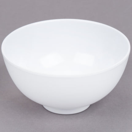 Tô melamine GET M-768-W Water Lily 266 ml màu trắng - Gói 12 cái