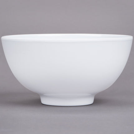 Tô melamine GET M-768-W Water Lily 266 ml màu trắng - Gói 12 cái