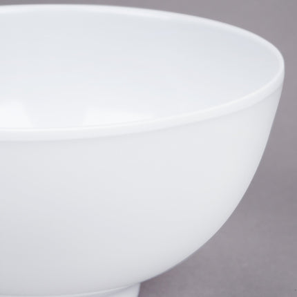 Tô melamine GET M-768-W Water Lily 266 ml màu trắng - Gói 12 cái