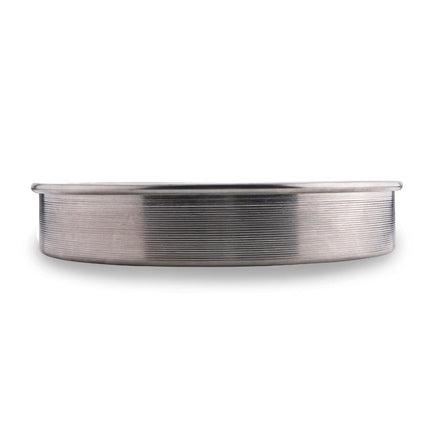 Khay pizza / pan sâu American Metalcraft HA80092 nhôm loại nặng thành thẳng 23 x 5 cm