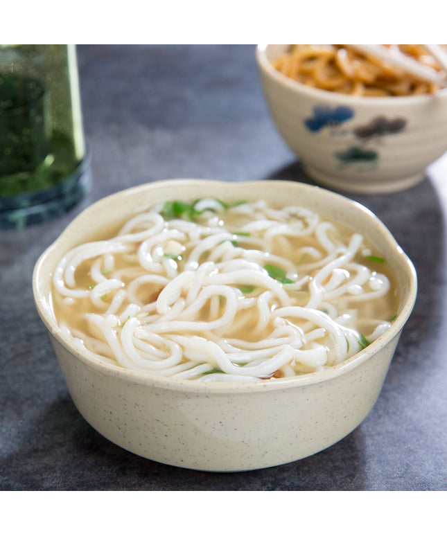 Đĩa melamine GET 0163-TD Japanese Traditional 473 ml Scalloped viền tô - Thùng 12 cái