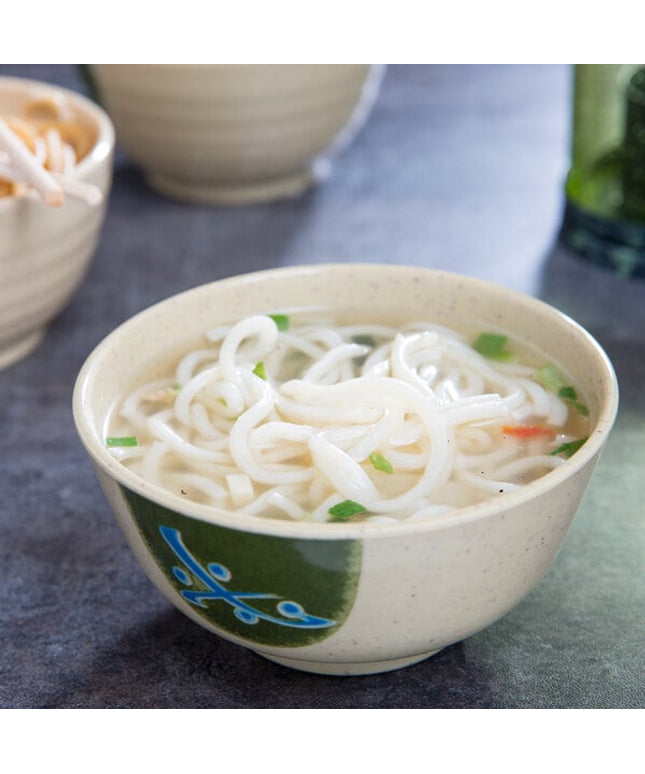 Tô melamine truyền thống Nhật GET 0172-TD 355 ml - Thùng 12 cái