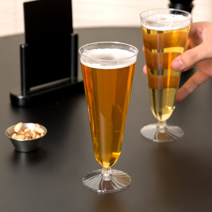 Ly pilsner nhựa 2 mảnh Choice/WNA Comet SW12 355 ml - Gói 10 cái