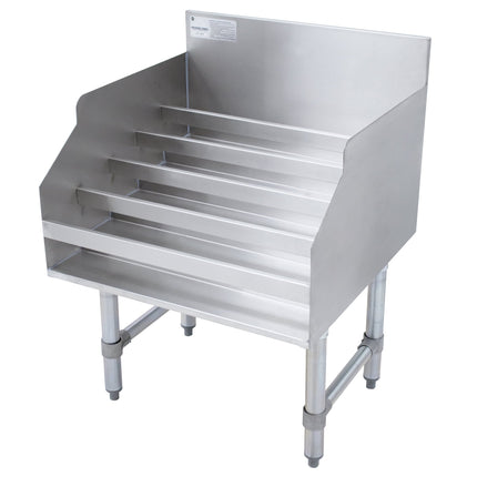 Kệ trưng bày rượu inox Advance Tabco LD-2118 46 x 66 cm