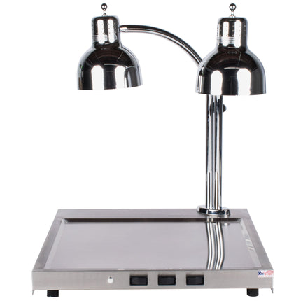 Trạm cắt thái Alto-Shaam CS-200 sưởi đèn kép - 120V